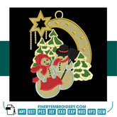 Holiday Embroidery Designs Pack – 7 Christmas Ornaments & Festive Patterns - FineryEmbroidery